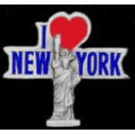 I LOVE NEW YORK STATUE OF LIBERTY